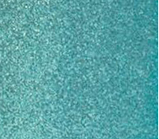 keystone x turquoise glitter